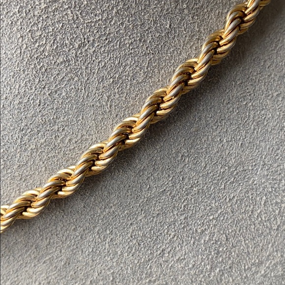 Monet Jewelry Womens Goldtone Twist Chain Necklace - Picture 3 of 6